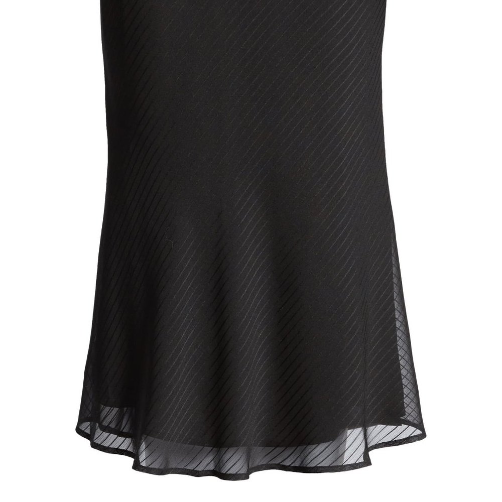 4SI3NNA Valeria Midi Black Skirt M - Picture 5 of 8